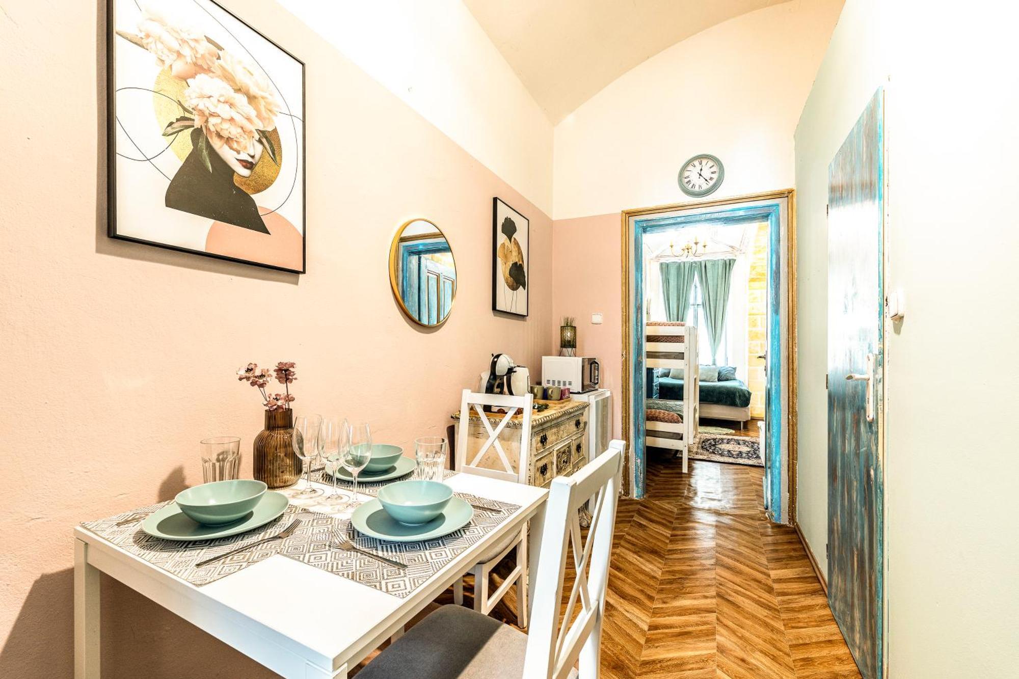 Fairytale Castle Apartment Prague Luaran gambar